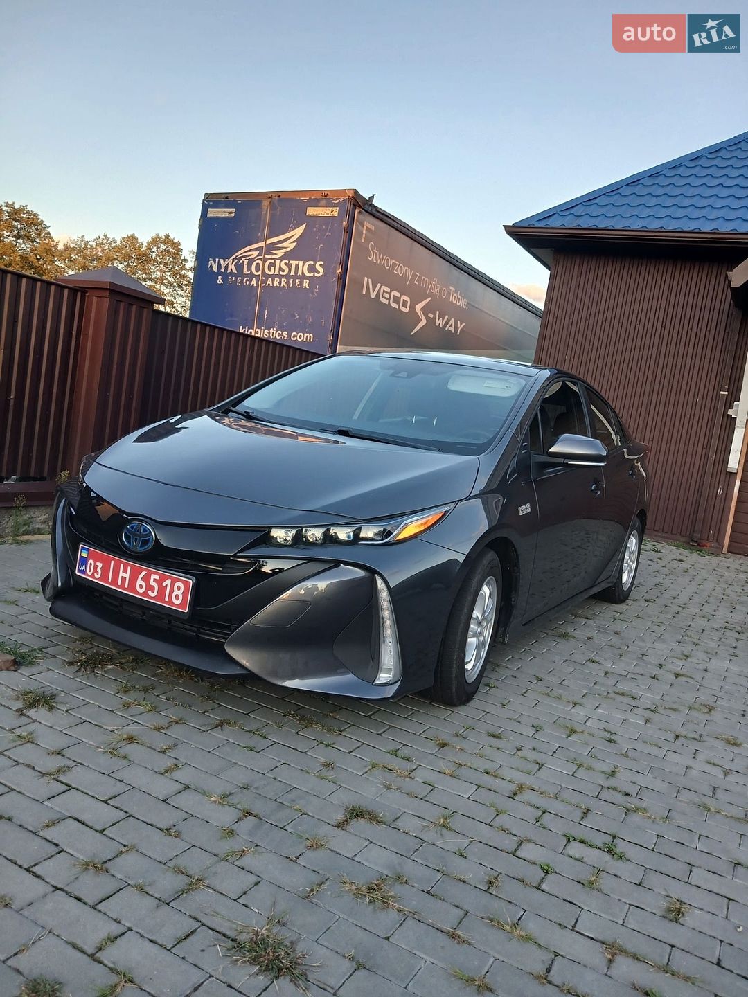 Toyota Prius Prime 2020 VIN JTDKAMFP6M3168957 фото оголошення 3 з 3