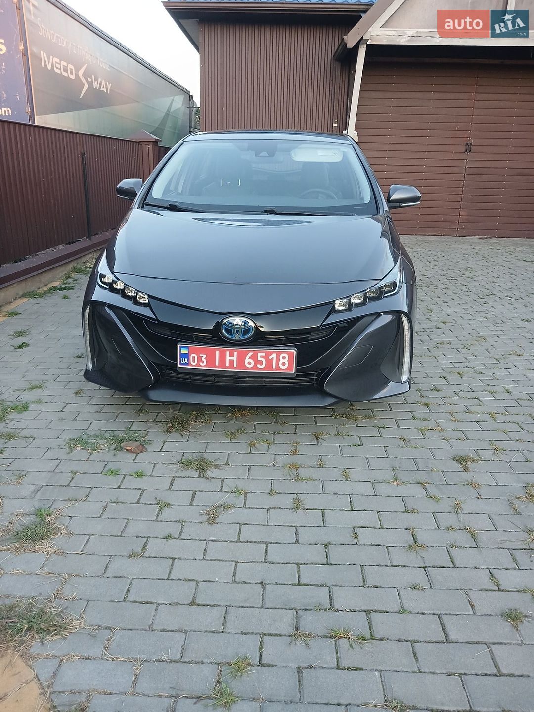 Toyota Prius Prime 2020 VIN JTDKAMFP6M3168957 фото оголошення 2 з 3
