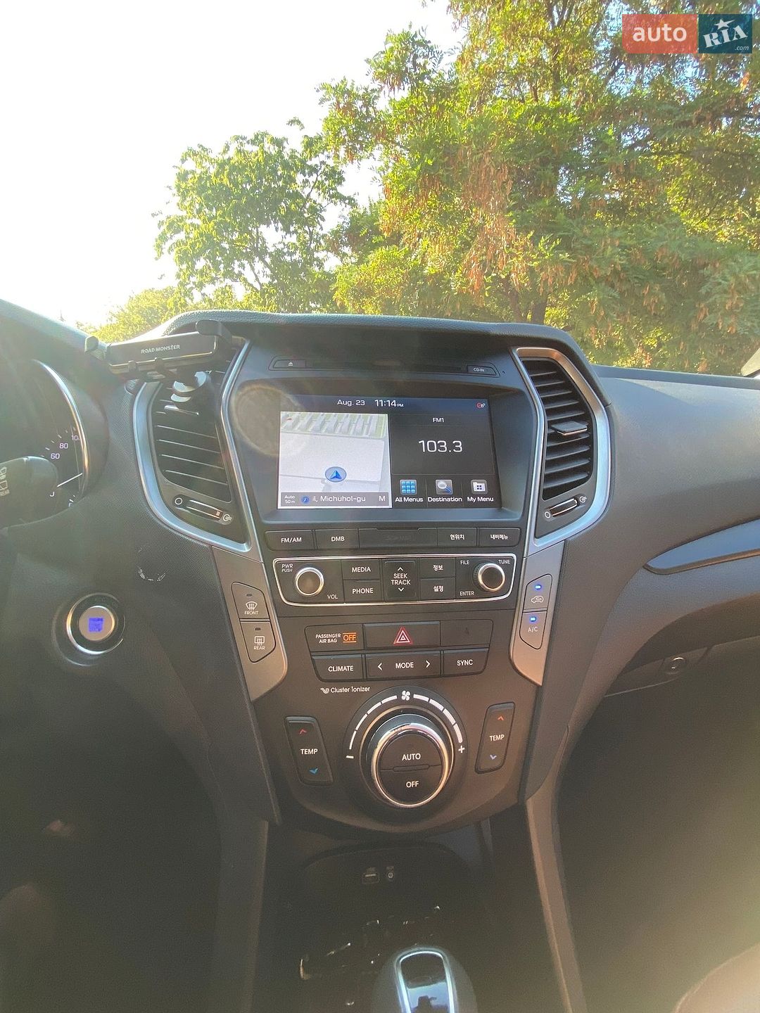 Hyundai Santa FE 2017 VIN KMHSW81UBJU802288 фото оголошення 34 з 35