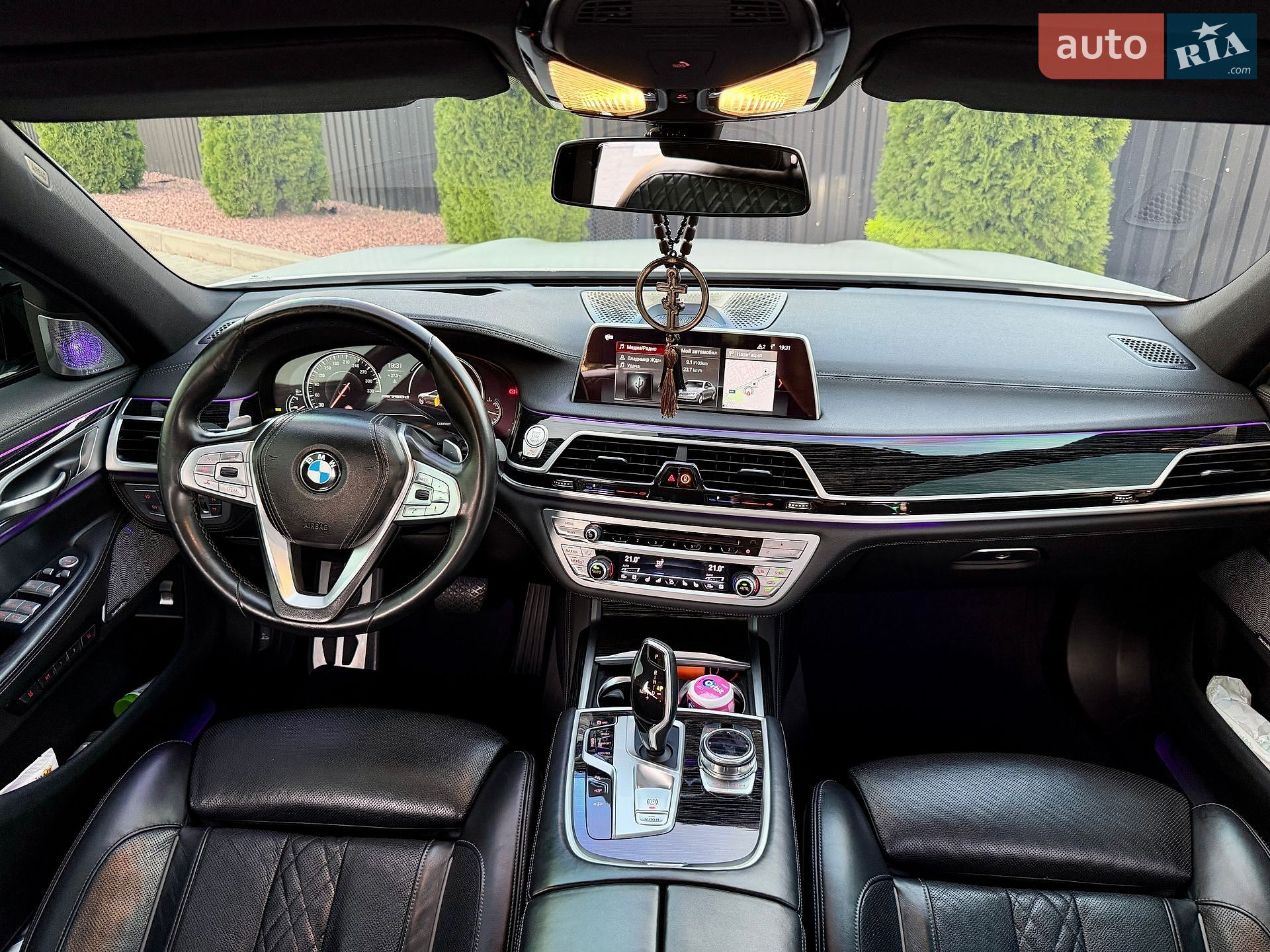 BMW 7 Series 2017 VIN WBA7G6104HG769063 фото оголошення 5 з 64