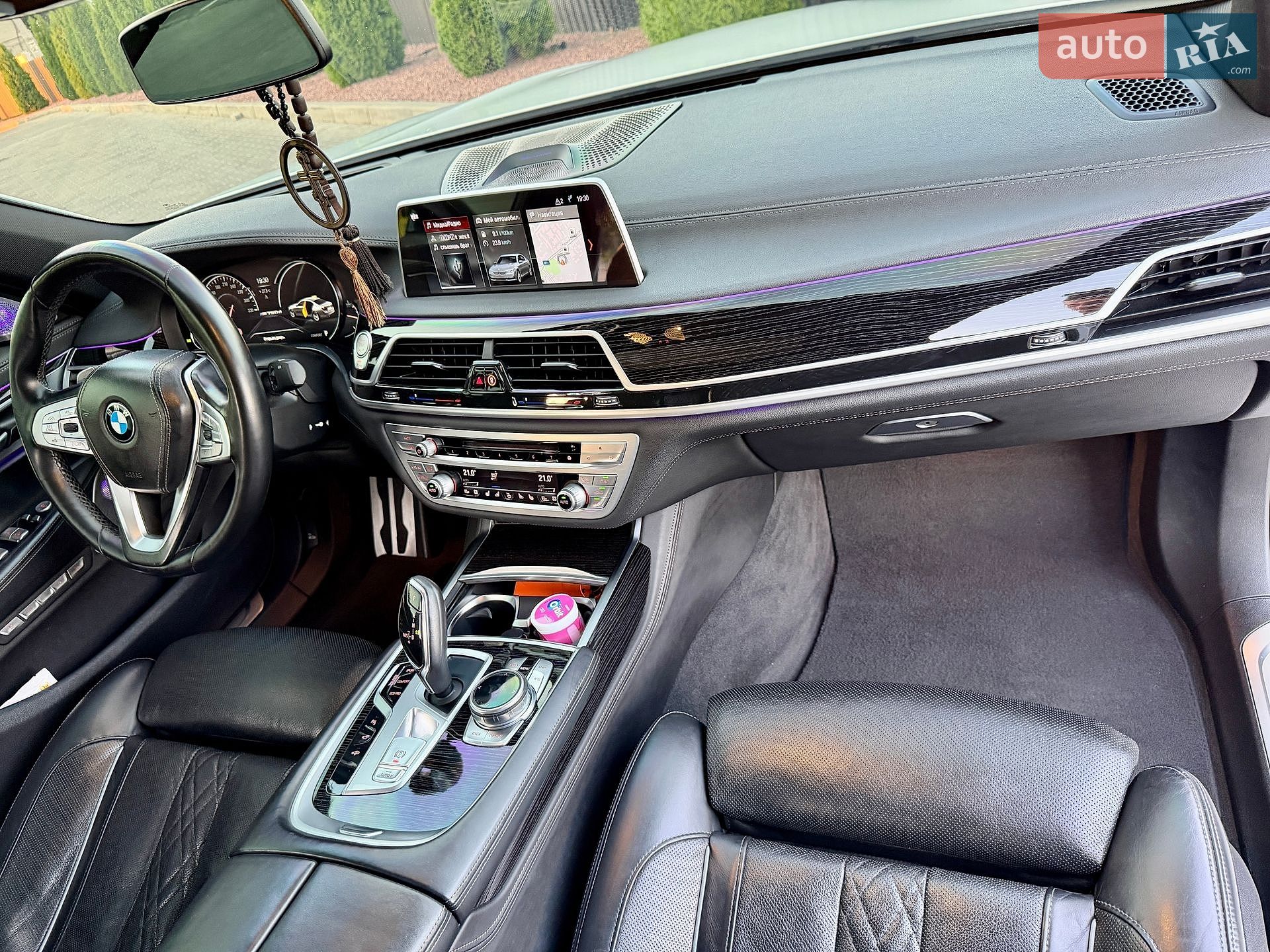 BMW 7 Series 2017 VIN WBA7G6104HG769063 фото оголошення 7 з 64