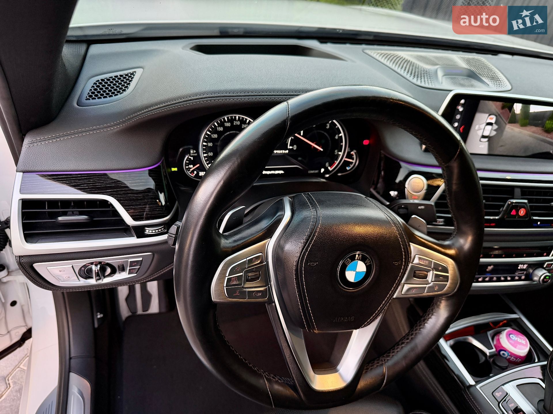 BMW 7 Series 2017 VIN WBA7G6104HG769063 фото оголошення 10 з 64