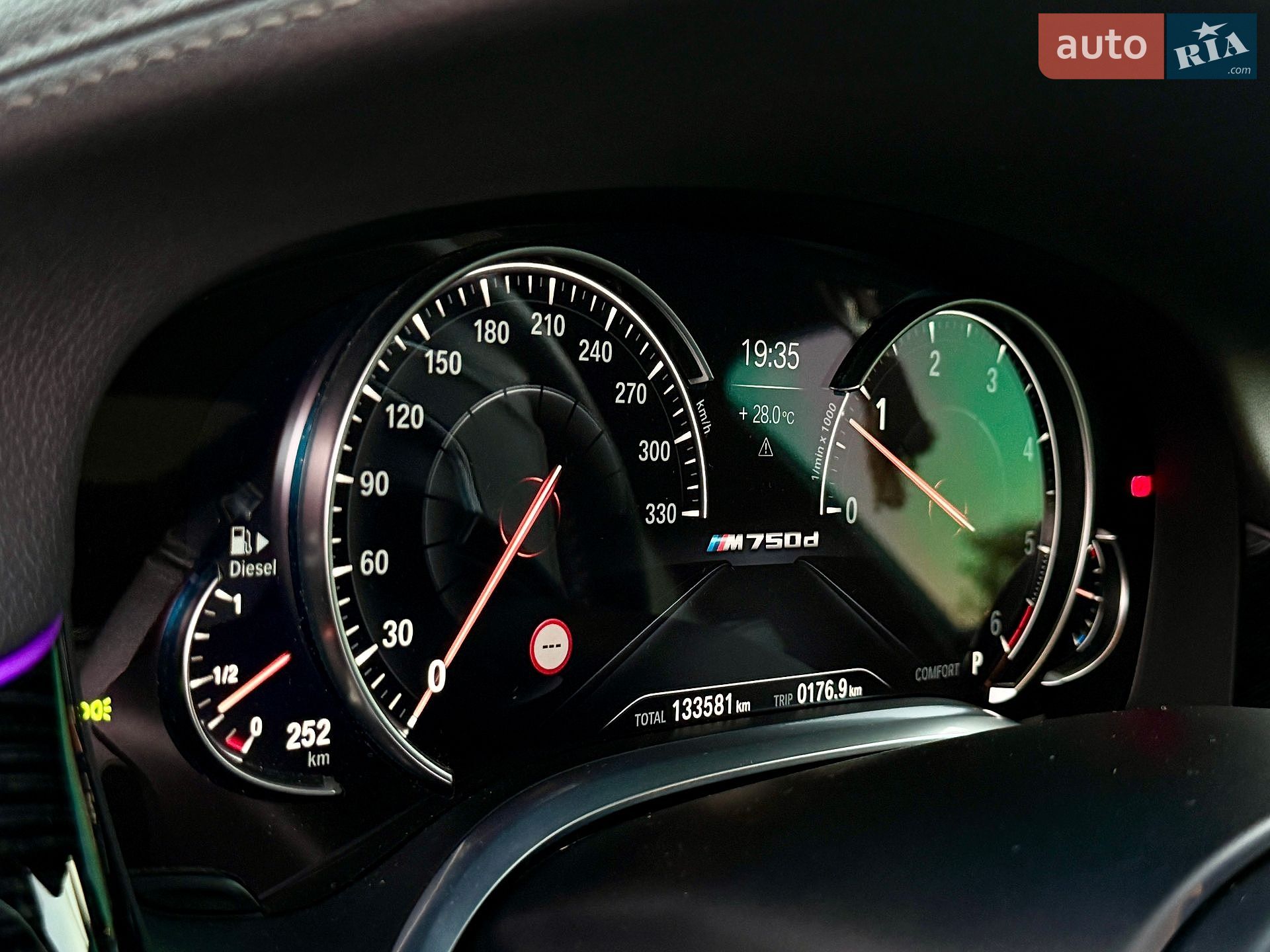 BMW 7 Series 2017 VIN WBA7G6104HG769063 фото оголошення 18 з 64