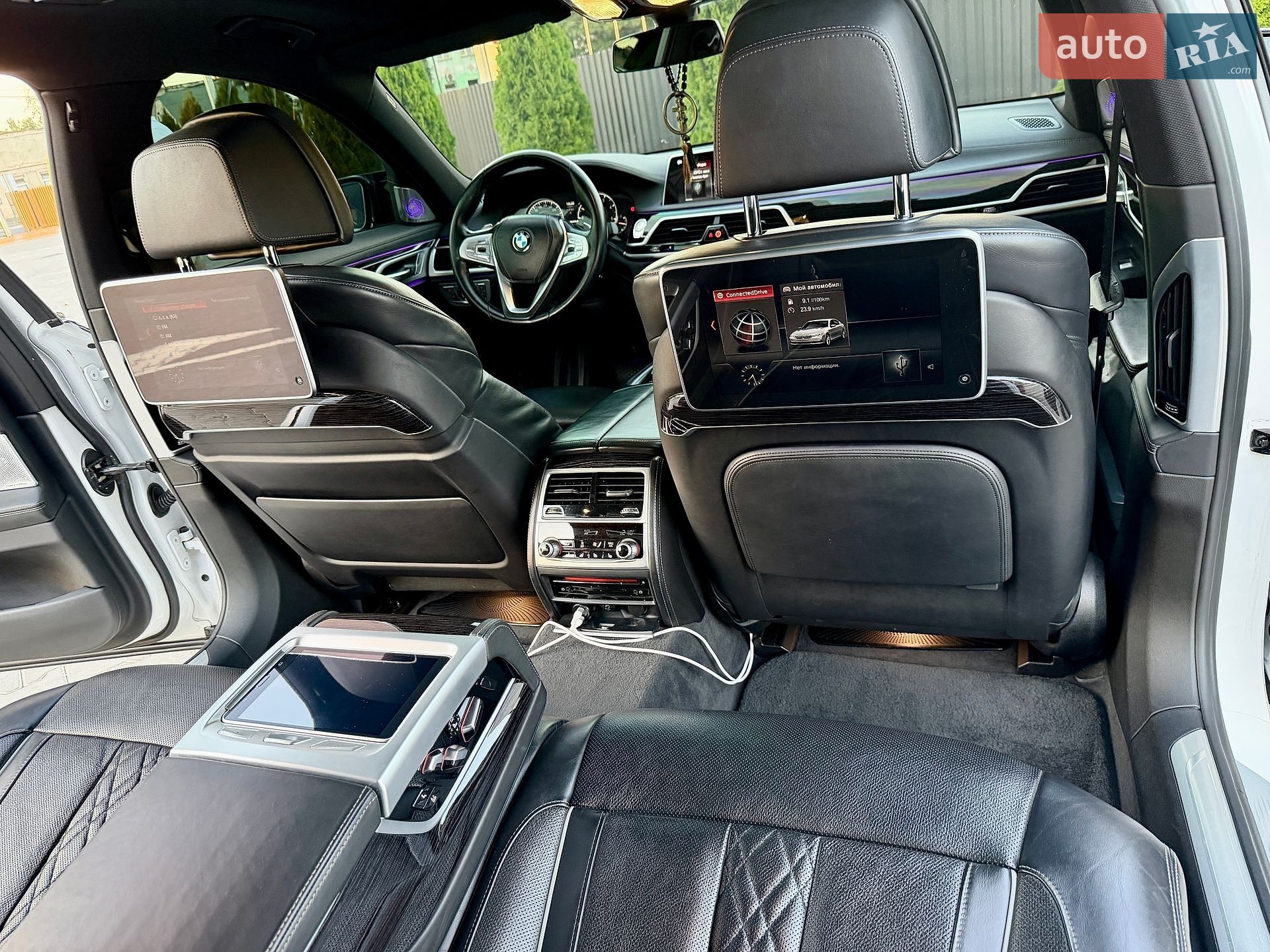 BMW 7 Series 2017 VIN WBA7G6104HG769063 фото оголошення 24 з 64