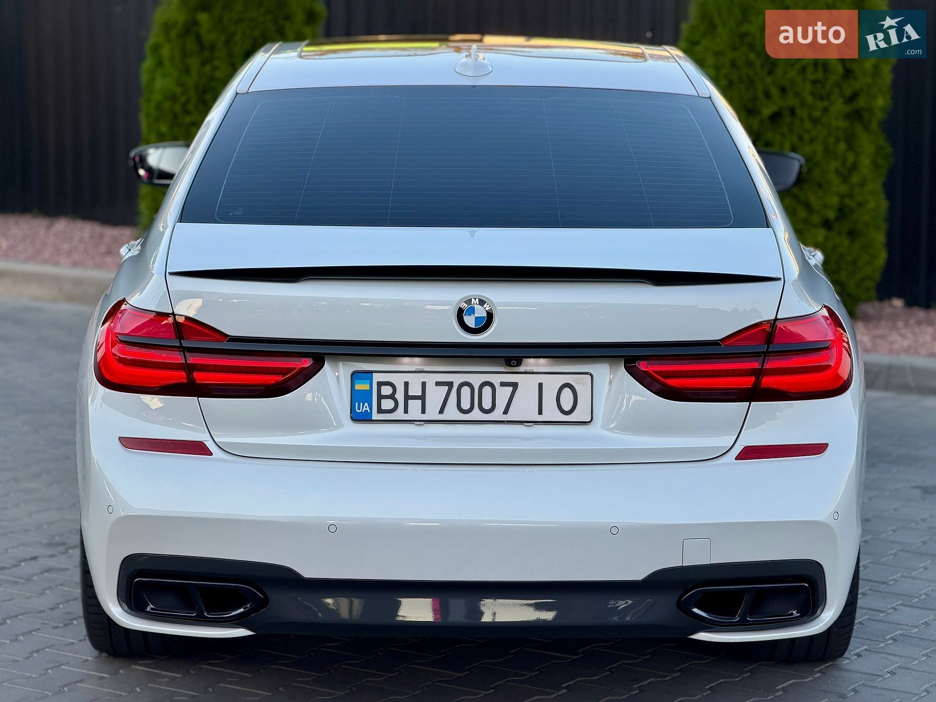 BMW 7 Series 2017 VIN WBA7G6104HG769063 фото оголошення 46 з 64