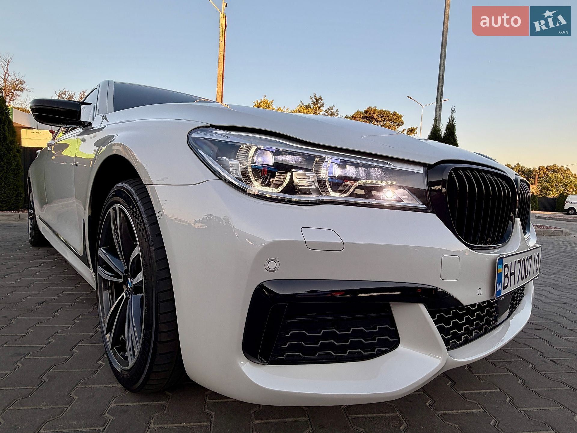 BMW 7 Series 2017 VIN WBA7G6104HG769063 фото оголошення 53 з 64