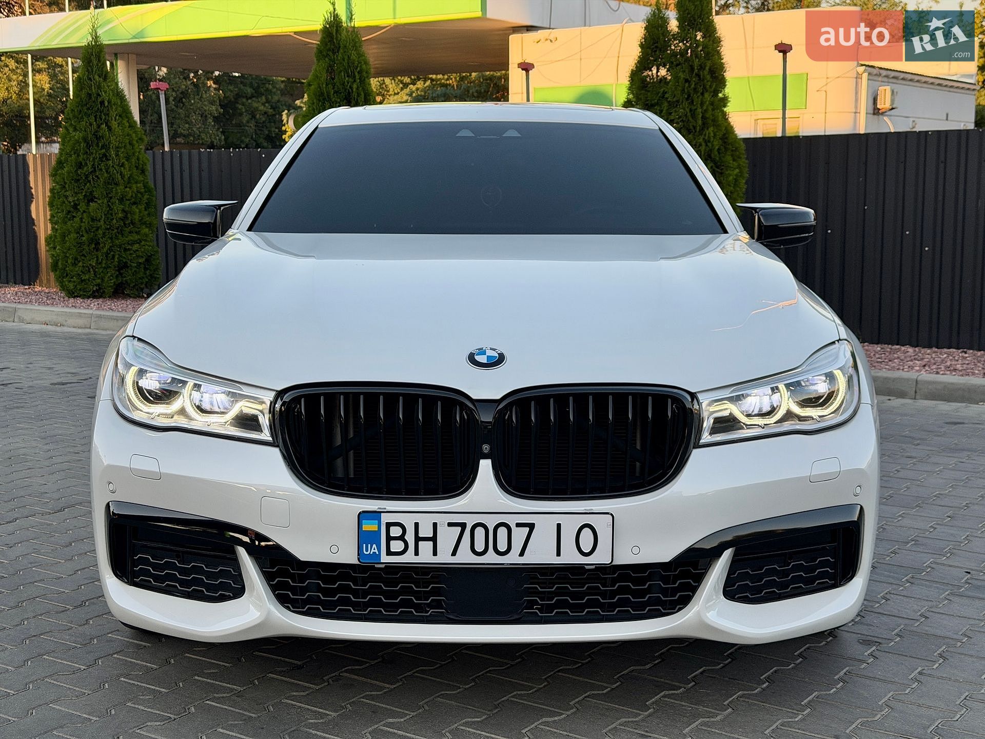BMW 7 Series 2017 VIN WBA7G6104HG769063 фото оголошення 55 з 64