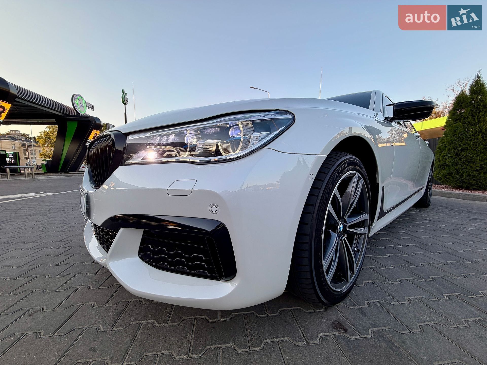 BMW 7 Series 2017 VIN WBA7G6104HG769063 фото оголошення 54 з 64