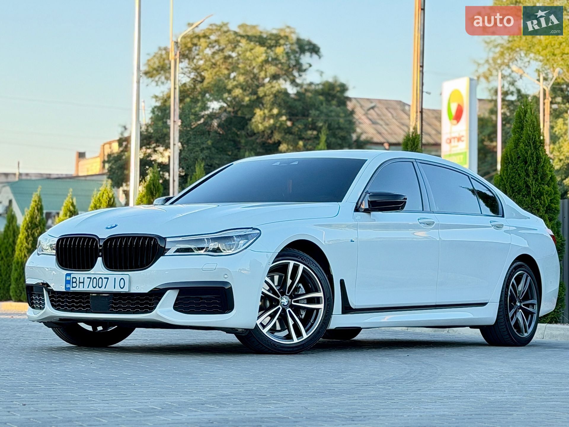 BMW 7 Series 2017 VIN WBA7G6104HG769063 фото оголошення 56 з 64