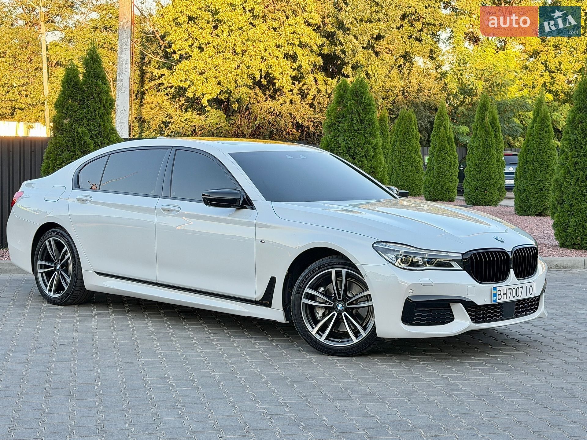 BMW 7 Series 2017 VIN WBA7G6104HG769063 фото оголошення 57 з 64