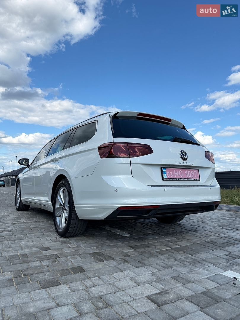 Volkswagen Passat 2022 VIN WVWZZZ3CZNE070785 фото оголошення 12 з 234