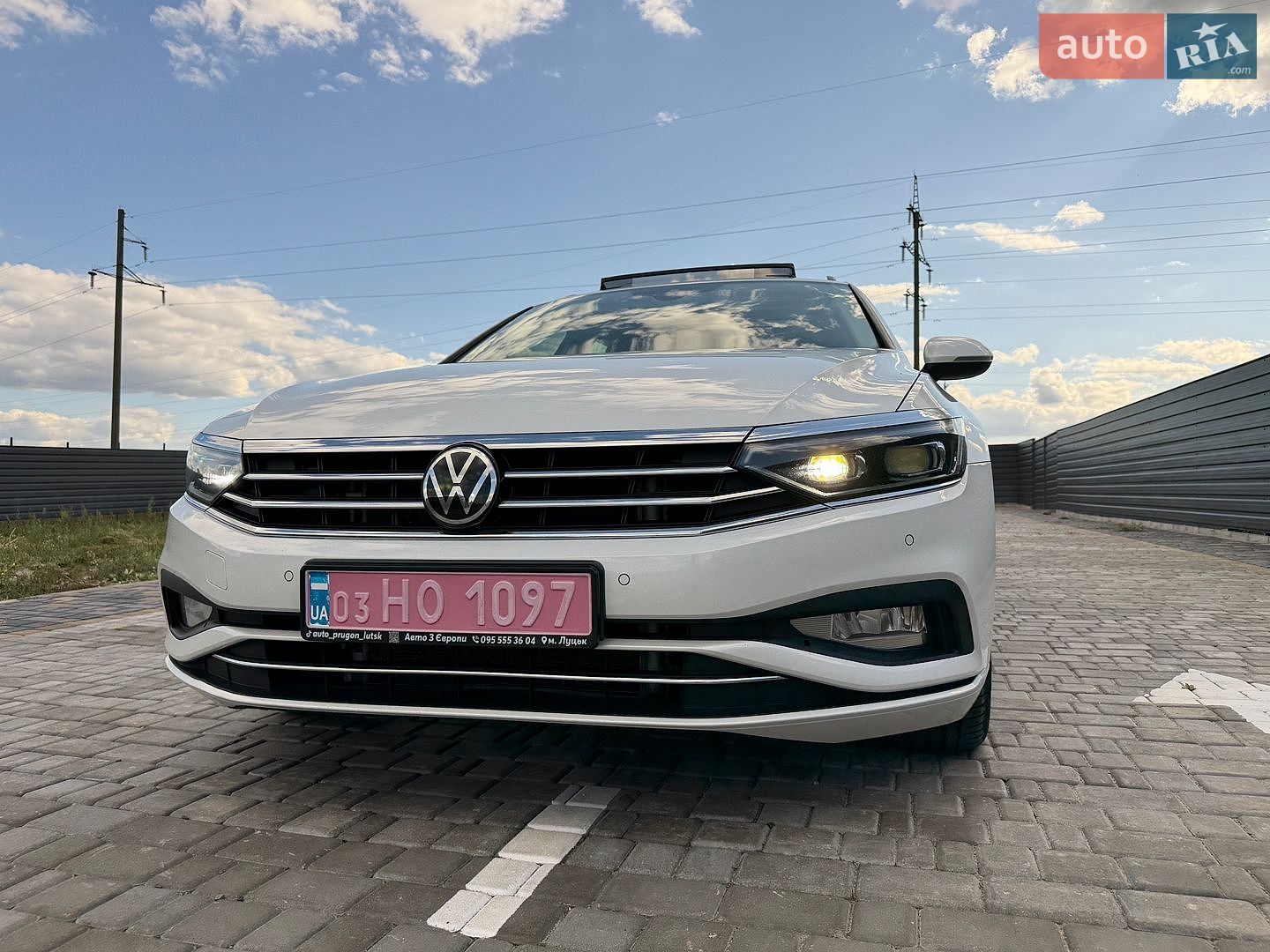 Volkswagen Passat 2022 VIN WVWZZZ3CZNE070785 фото оголошення 94 з 234