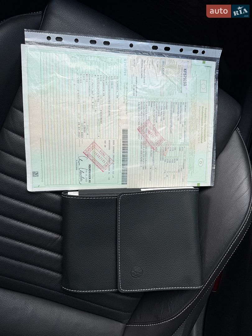 Volkswagen Passat 2022 VIN WVWZZZ3CZNE070785 фото оголошення 176 з 234