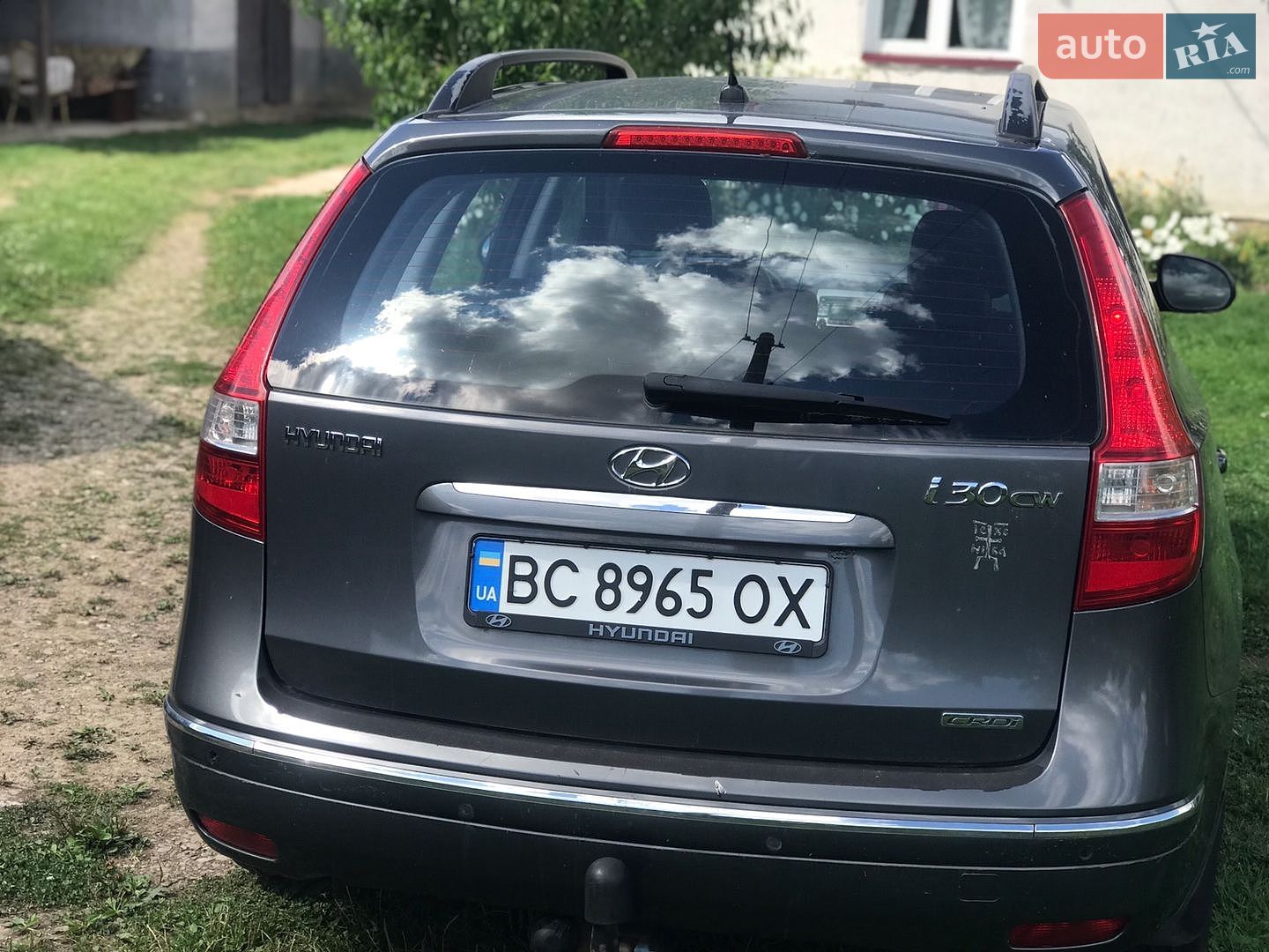 Hyundai i30 2008 VIN KMHDC81TP8U003226 фото оголошення 2 з 9