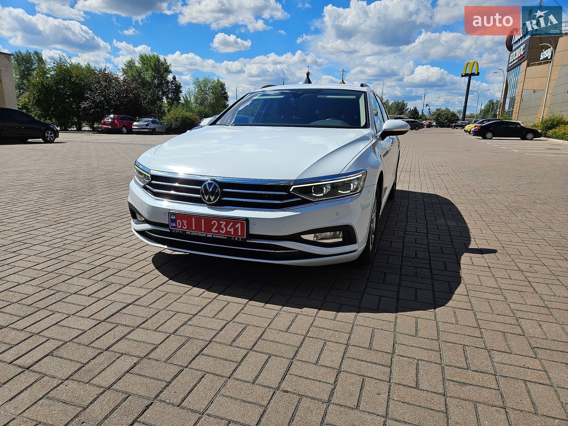 Volkswagen Passat 2023 VIN WVWZZZ3CZPE075978 фото оголошення 3 з 116