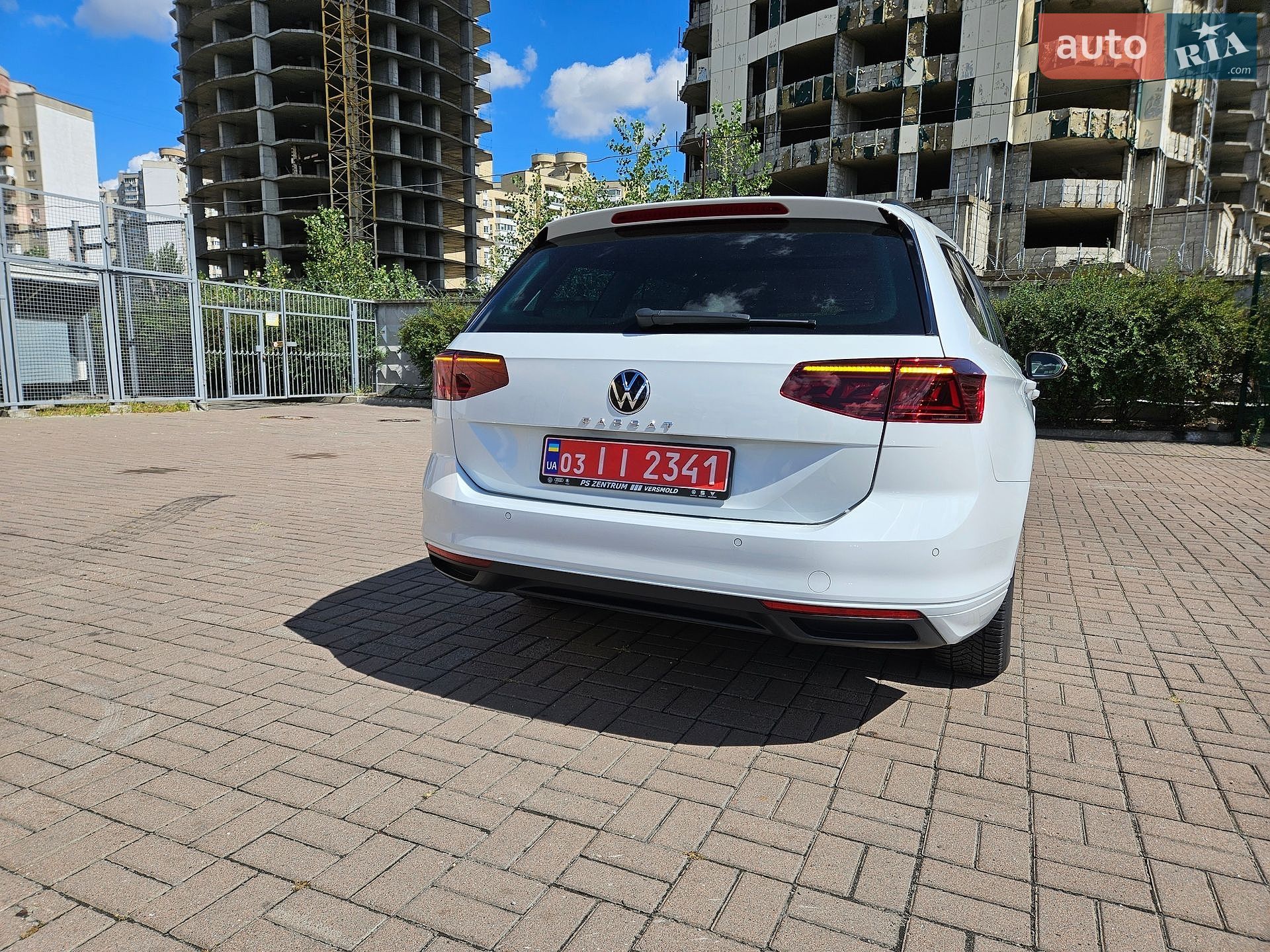 Volkswagen Passat 2023 VIN WVWZZZ3CZPE075978 фото оголошення 11 з 116