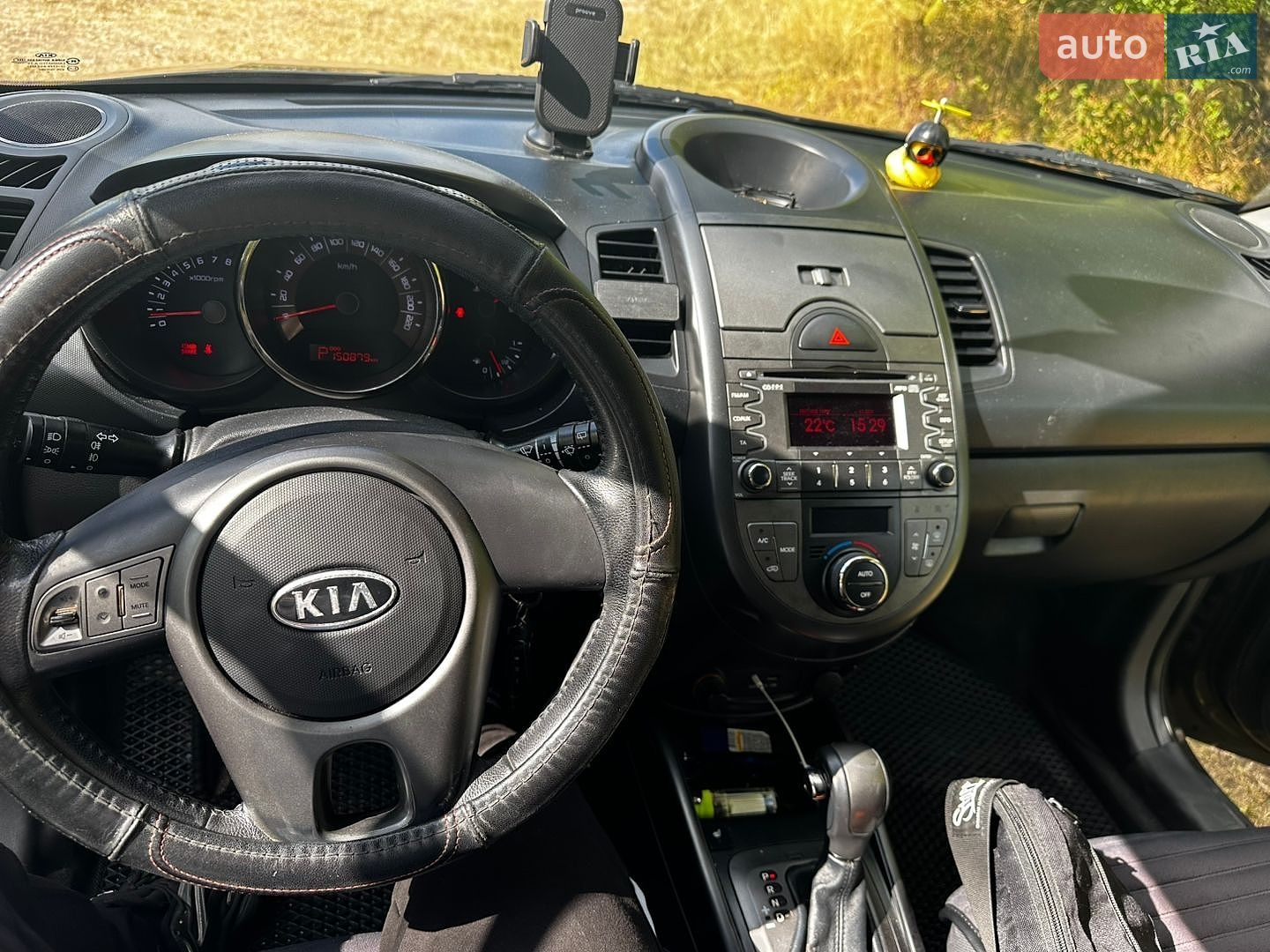 Kia Soul 2011 VIN KNAJT811BB7326694 фото оголошення 11 з 18