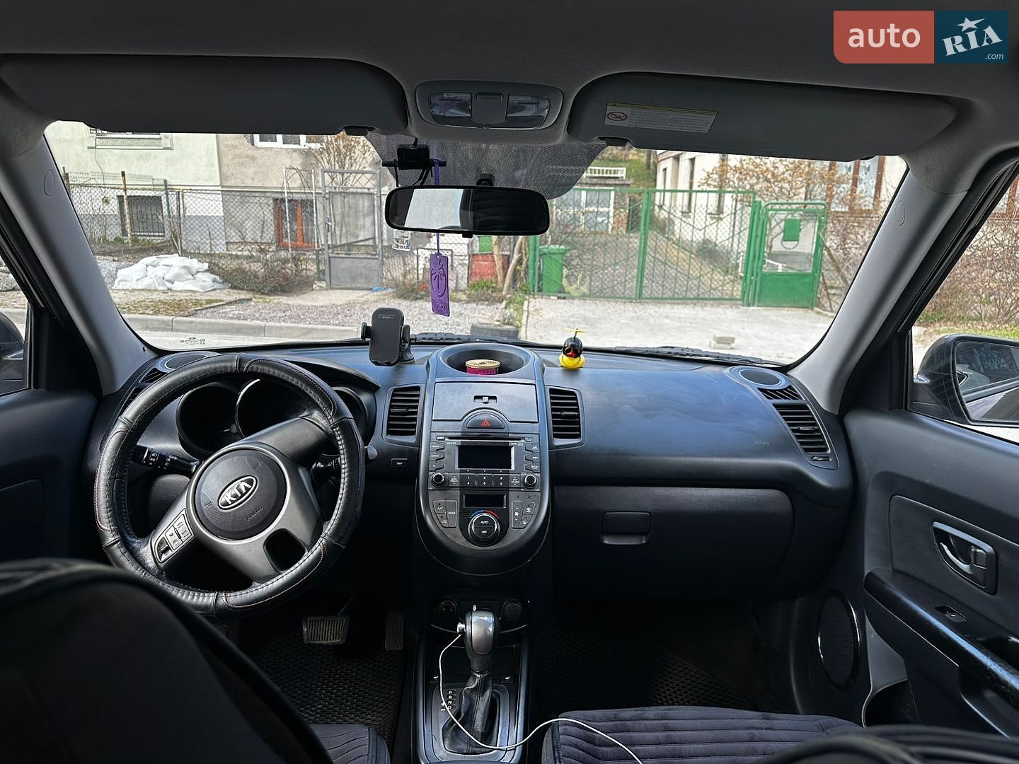 Kia Soul 2011 VIN KNAJT811BB7326694 фото оголошення 17 з 18