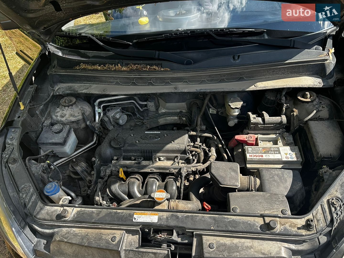 Kia Soul 2011 VIN KNAJT811BB7326694 фото оголошення 12 з 18