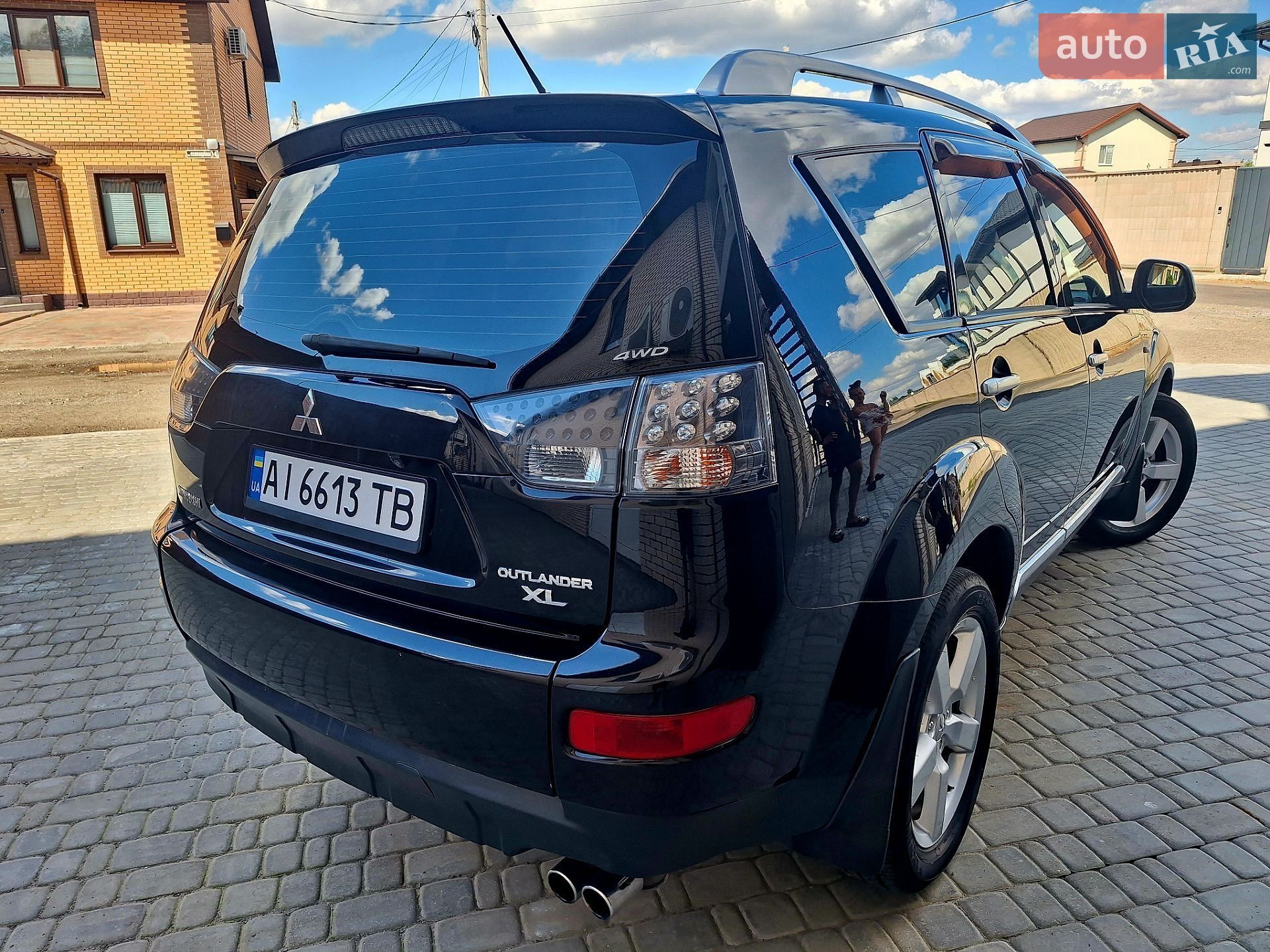 Mitsubishi Outlander XL 2008 VIN JMBXLCW6W8Z008515 фото оголошення 23 з 23