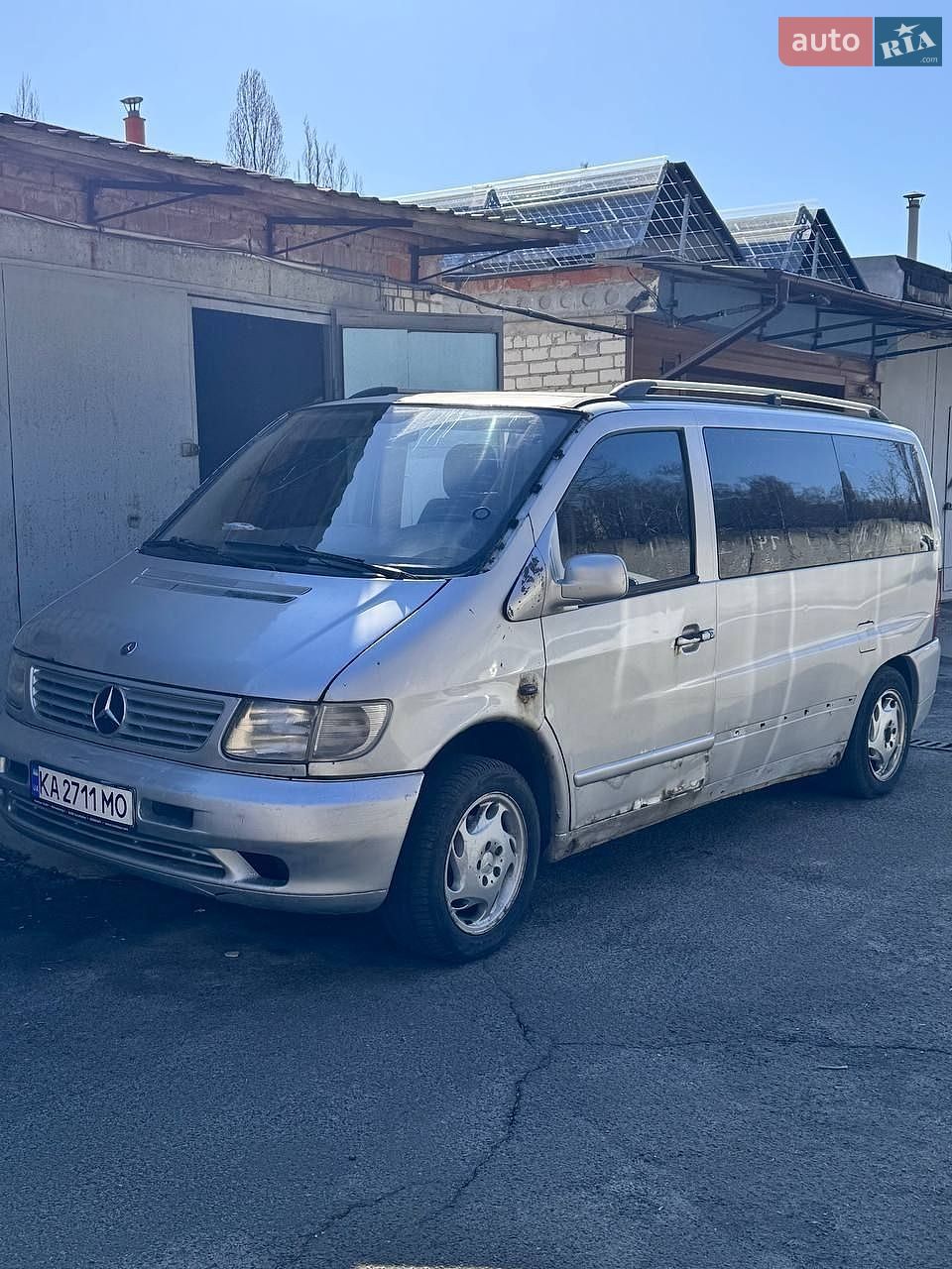 Mercedes-Benz Vito 2002 VIN WDF63809413480869 фото оголошення 10 з 26