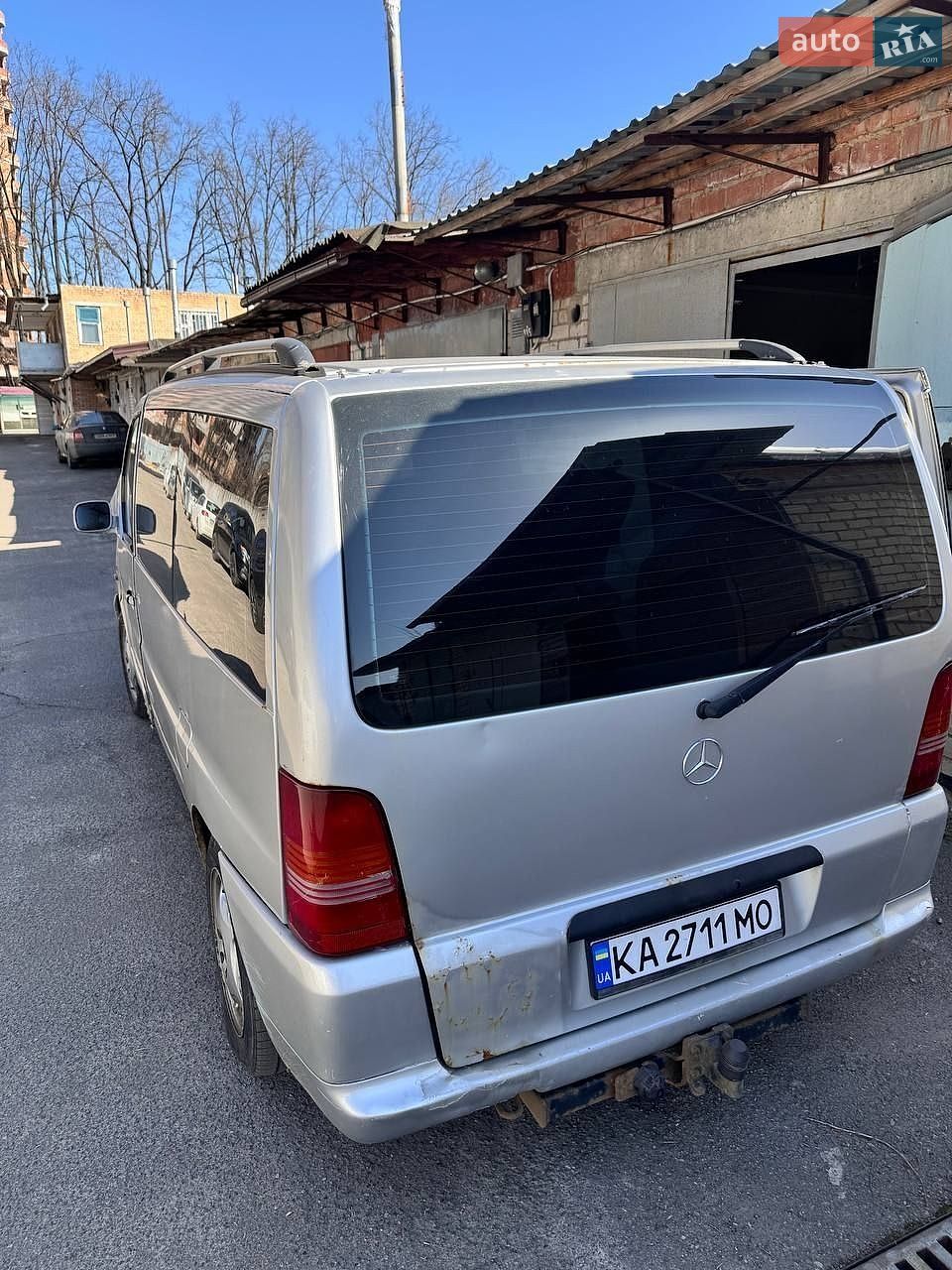 Mercedes-Benz Vito 2002 VIN WDF63809413480869 фото оголошення 6 з 26