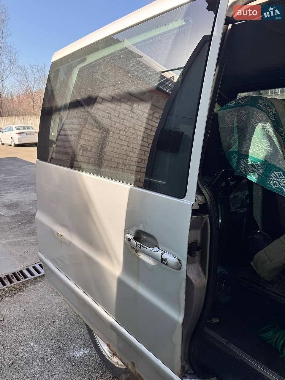 Mercedes-Benz Vito 2002 VIN WDF63809413480869 фото оголошення 7 з 26