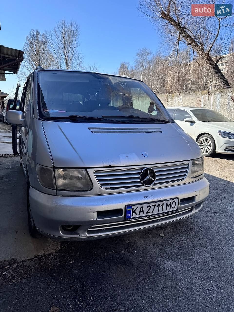 Mercedes-Benz Vito 2002 VIN WDF63809413480869 фото оголошення 5 з 26