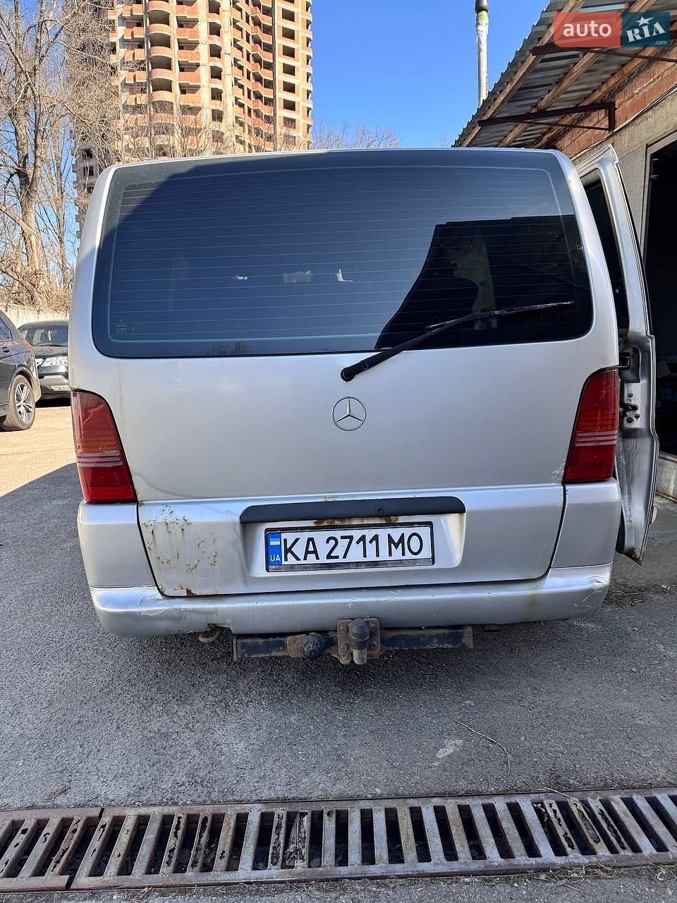 Mercedes-Benz Vito 2002 VIN WDF63809413480869 фото оголошення 3 з 26