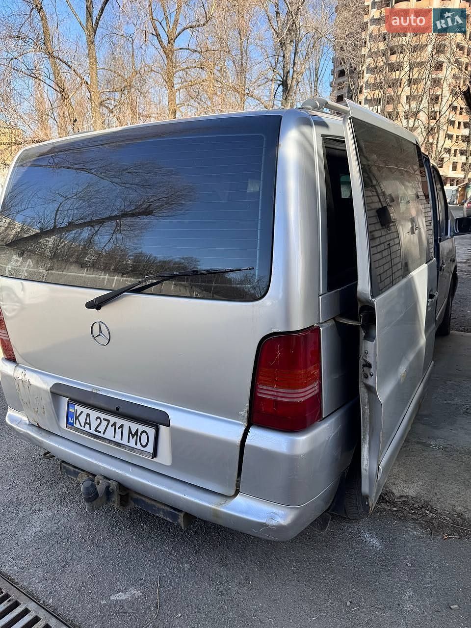 Mercedes-Benz Vito 2002 VIN WDF63809413480869 фото оголошення 4 з 26