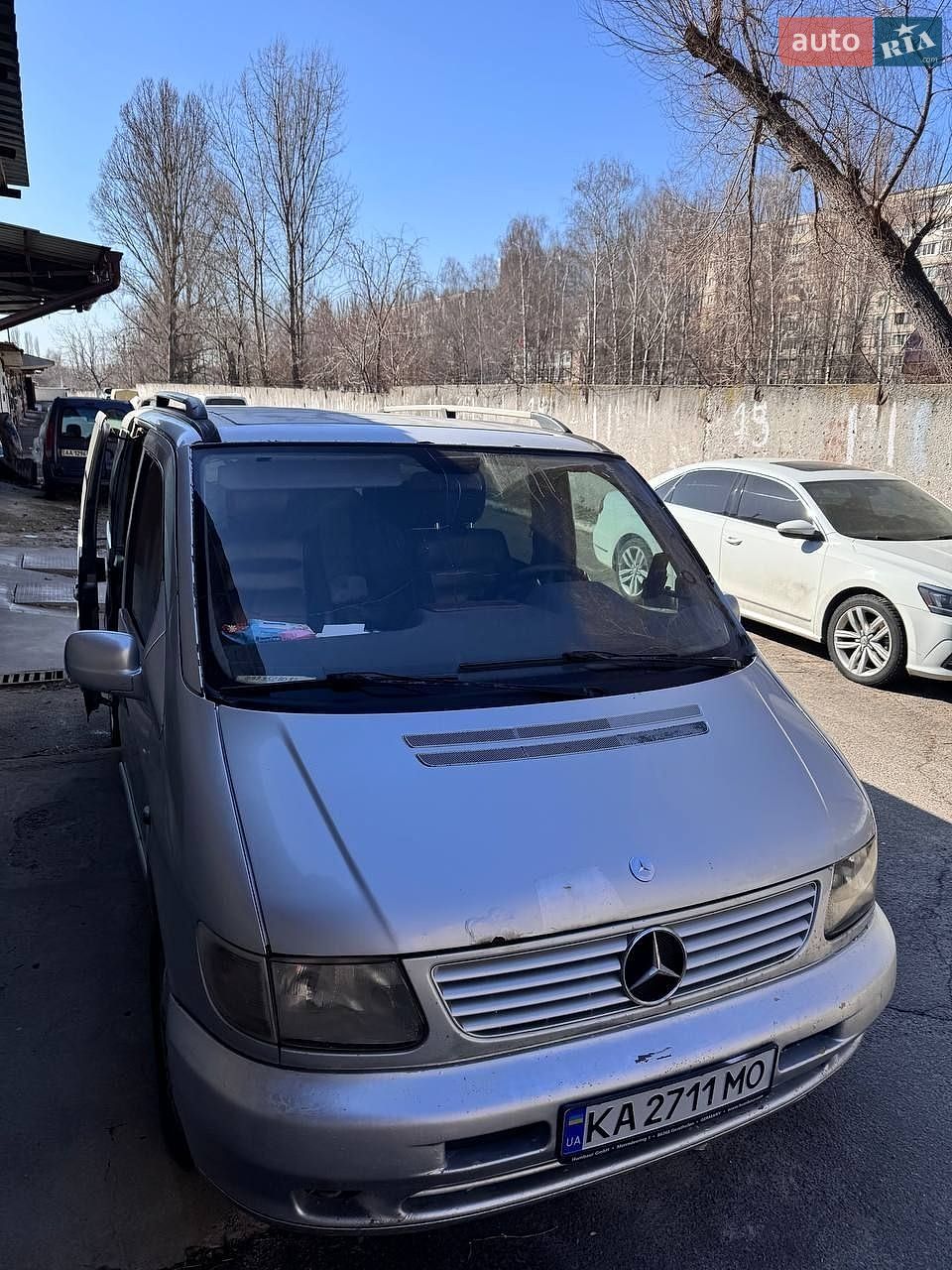 Mercedes-Benz Vito 2002 VIN WDF63809413480869 фото оголошення 8 з 26