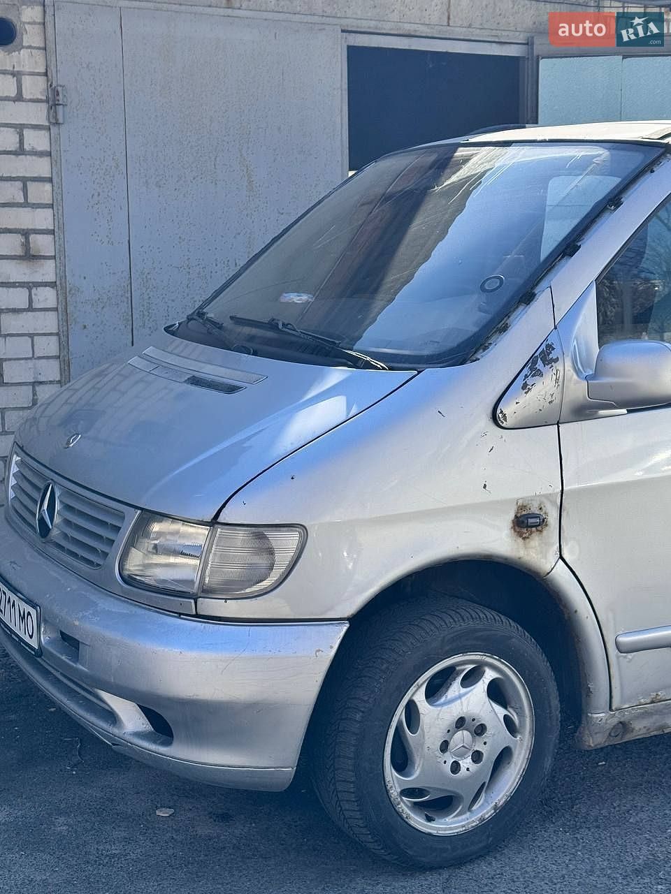 Mercedes-Benz Vito 2002 VIN WDF63809413480869 фото оголошення 13 з 26