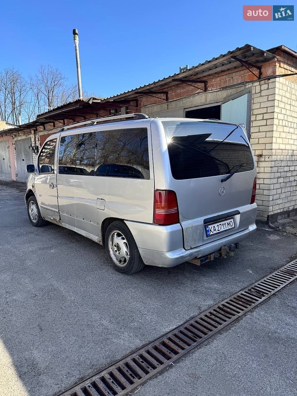 Mercedes-Benz Vito 2002 VIN WDF63809413480869 фото оголошення 14 з 26