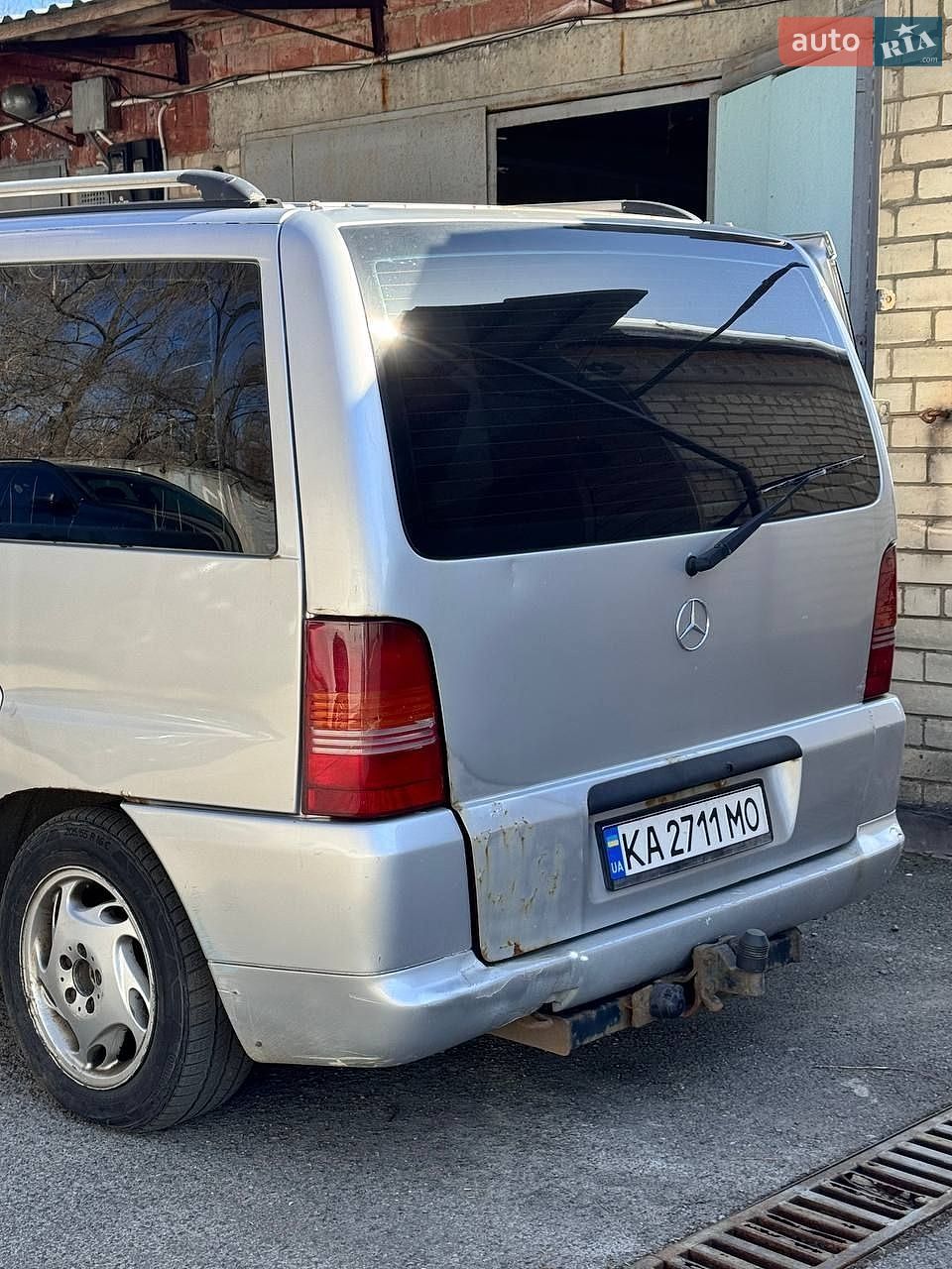 Mercedes-Benz Vito 2002 VIN WDF63809413480869 фото оголошення 15 з 26