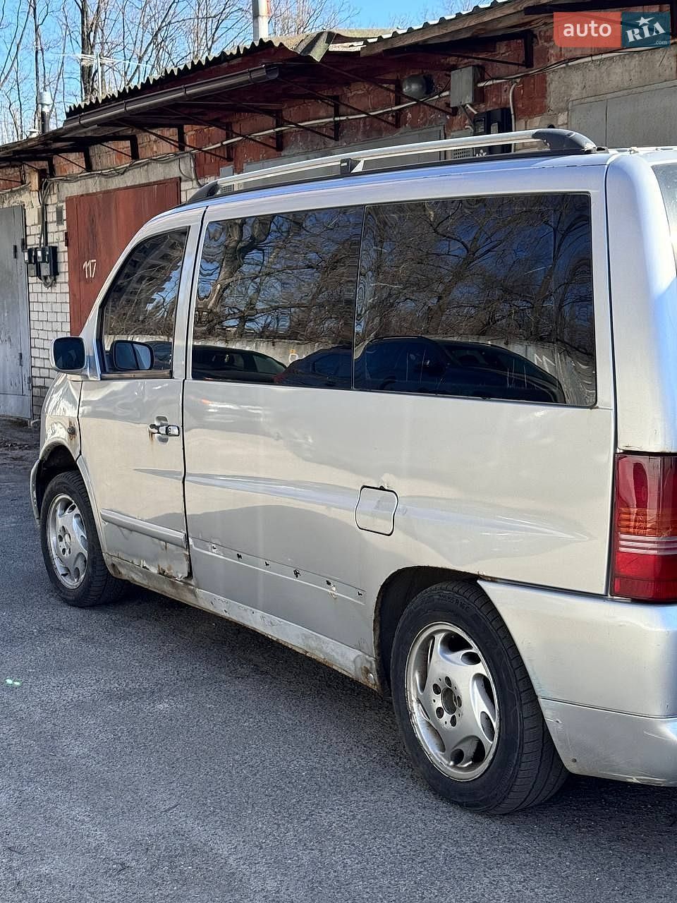 Mercedes-Benz Vito 2002 VIN WDF63809413480869 фото оголошення 17 з 26