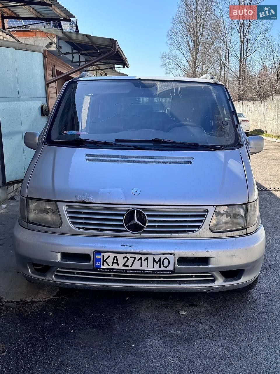 Mercedes-Benz Vito 2002 VIN WDF63809413480869 фото оголошення 23 з 26