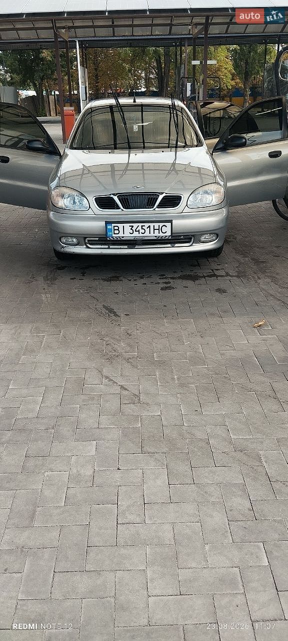 ЗАЗ Lanos 2008 VIN Y6DTF69YP80171170 фото оголошення 2 з 8