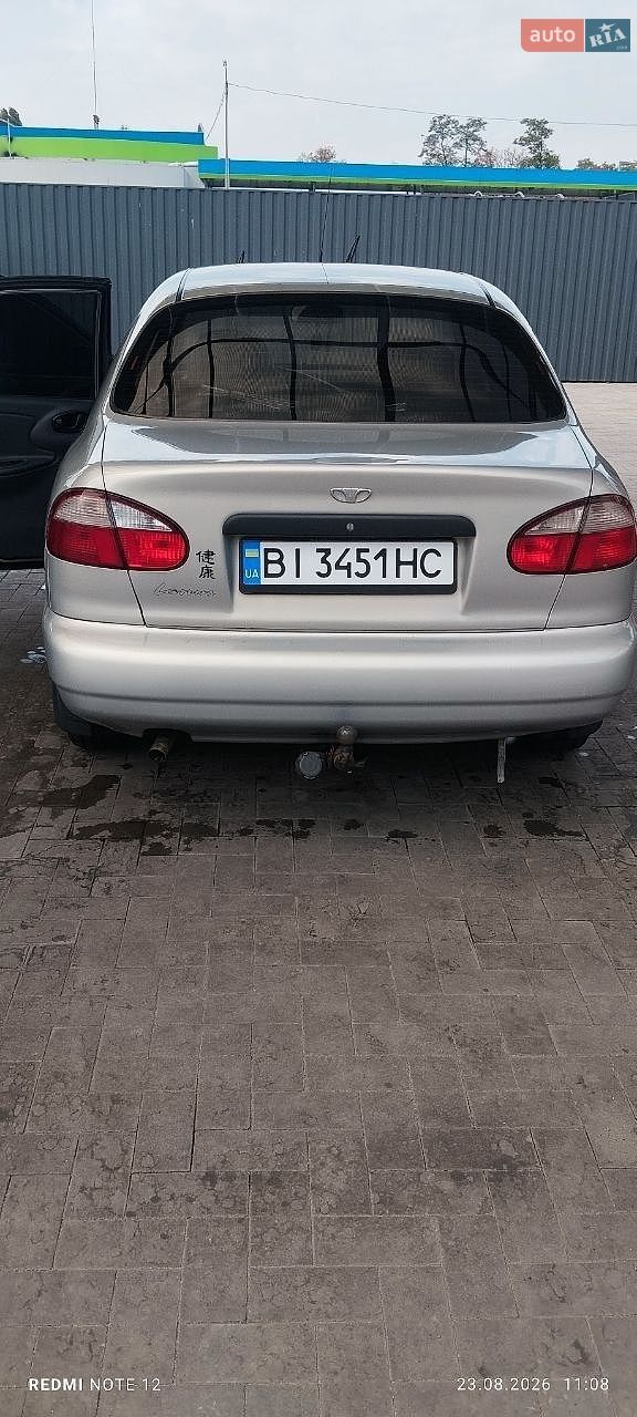 ЗАЗ Lanos 2008 VIN Y6DTF69YP80171170 фото оголошення 5 з 8