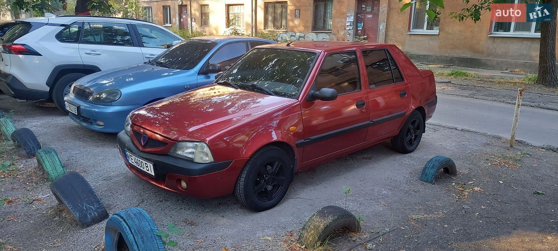 Dacia Solenza 2004 VIN Y6DTA696E30014726 фото оголошення 2 з 4