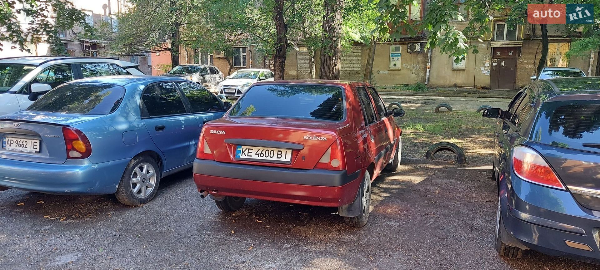 Dacia Solenza 2004 VIN Y6DTA696E30014726 фото оголошення 4 з 4