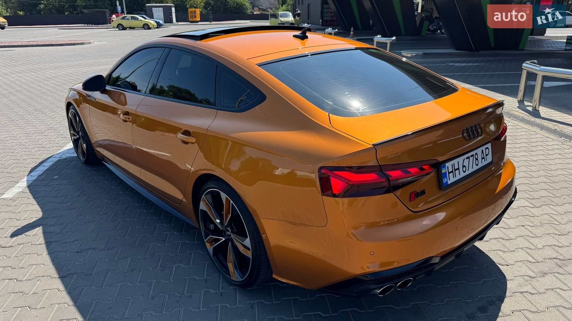 Audi S5 Sportback 2021 VIN WAUB4CF54MA034229 фото оголошення 2 з 41