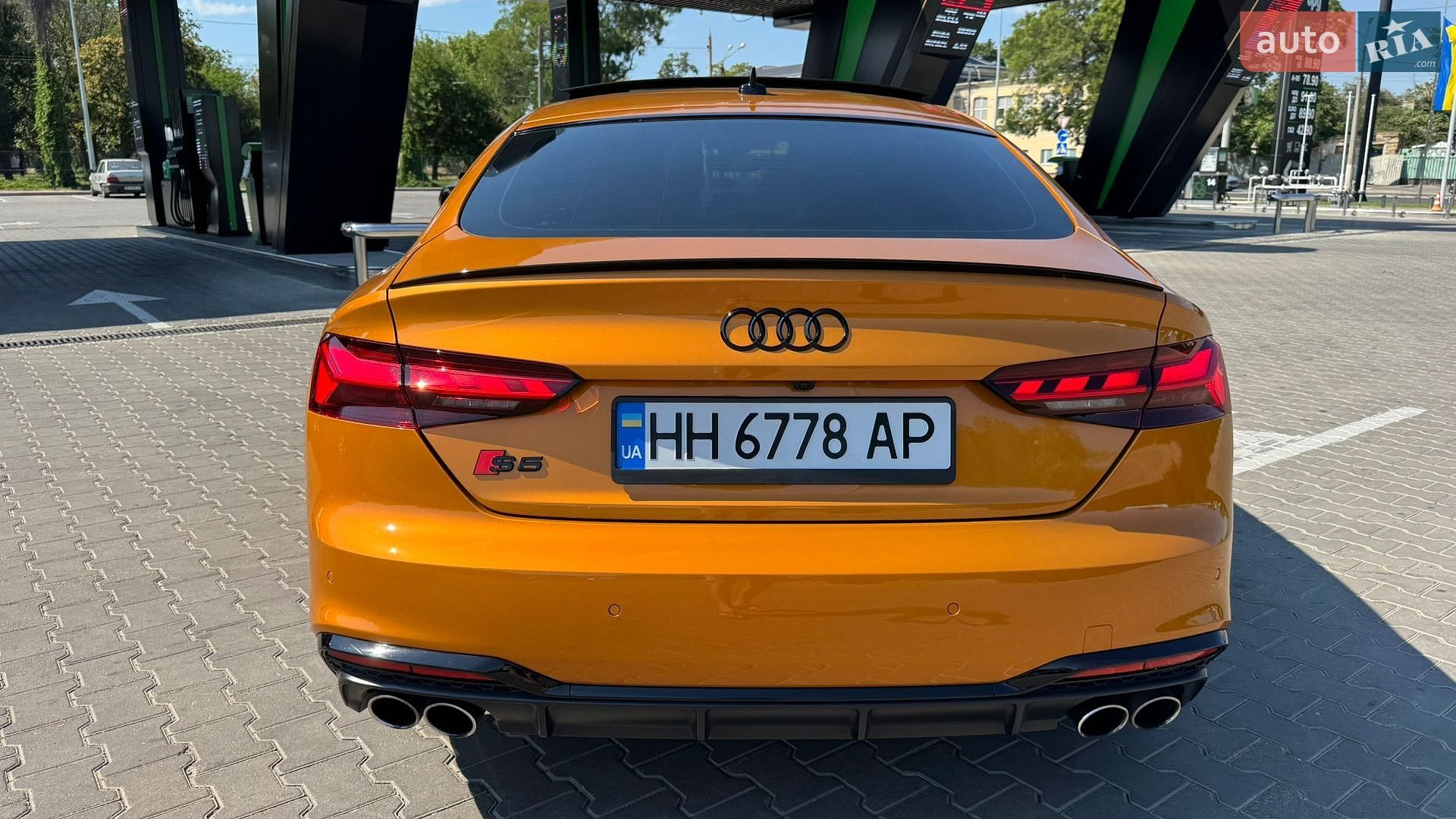 Audi S5 Sportback 2021 VIN WAUB4CF54MA034229 фото оголошення 4 з 41