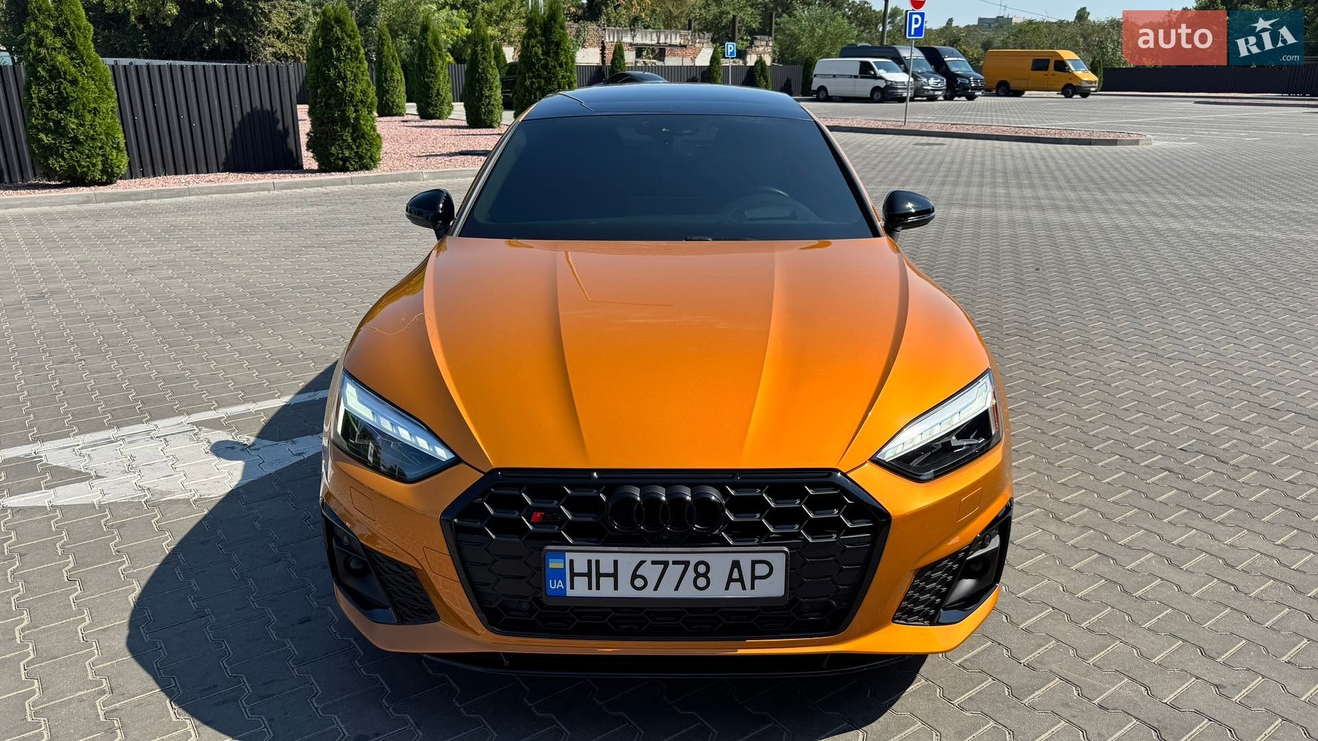 Audi S5 Sportback 2021 VIN WAUB4CF54MA034229 фото оголошення 3 з 41
