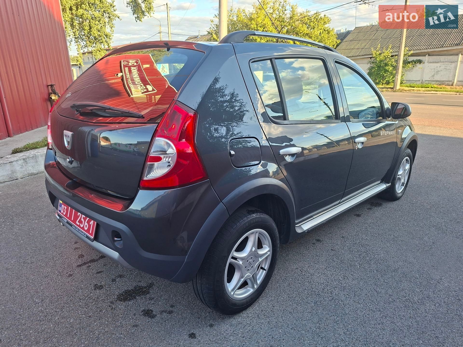 Dacia Sandero StepWay 2011 VIN UU1BSDAFK43056234 фото оголошення 6 з 41