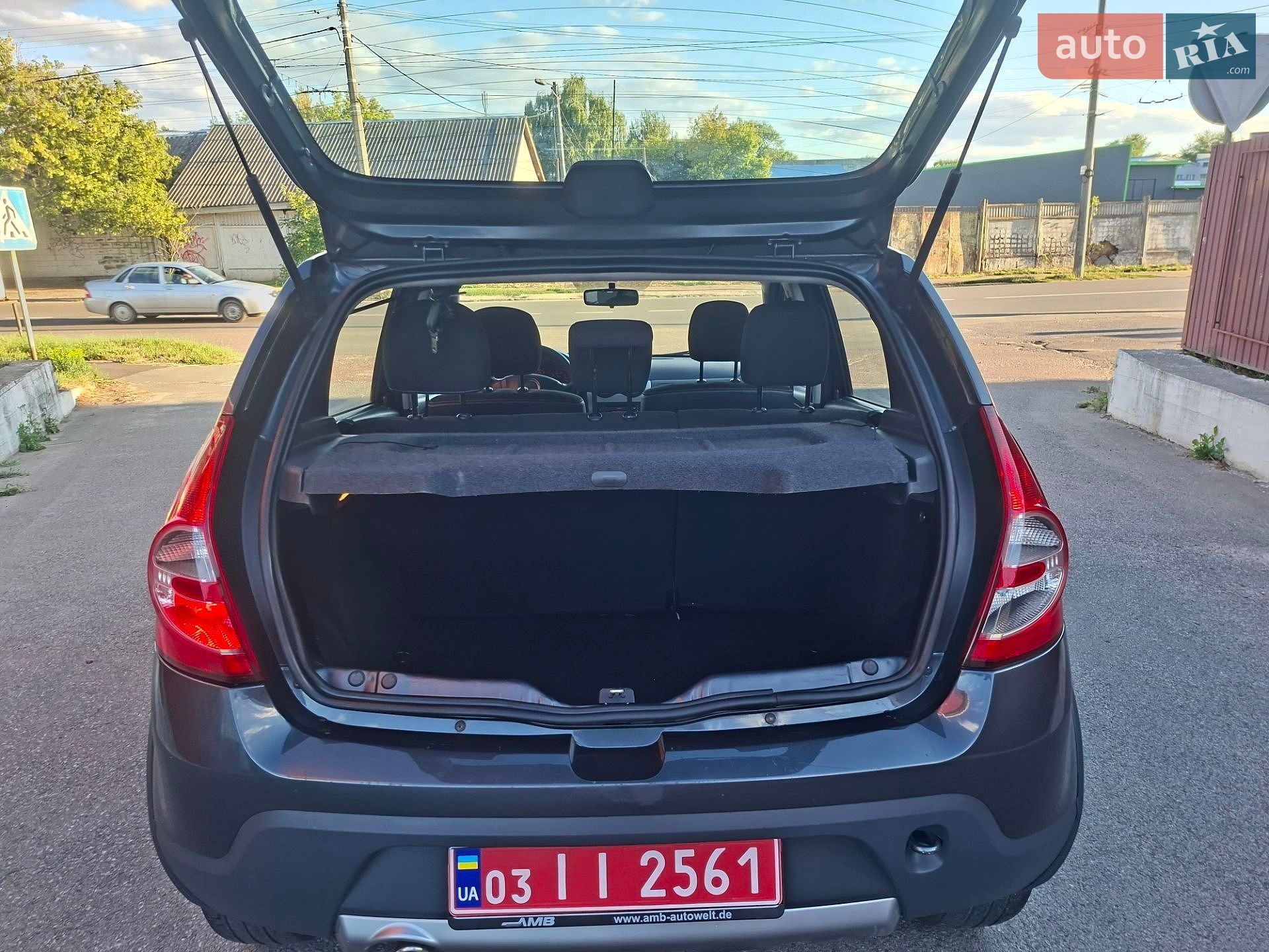 Dacia Sandero StepWay 2011 VIN UU1BSDAFK43056234 фото оголошення 5 з 41