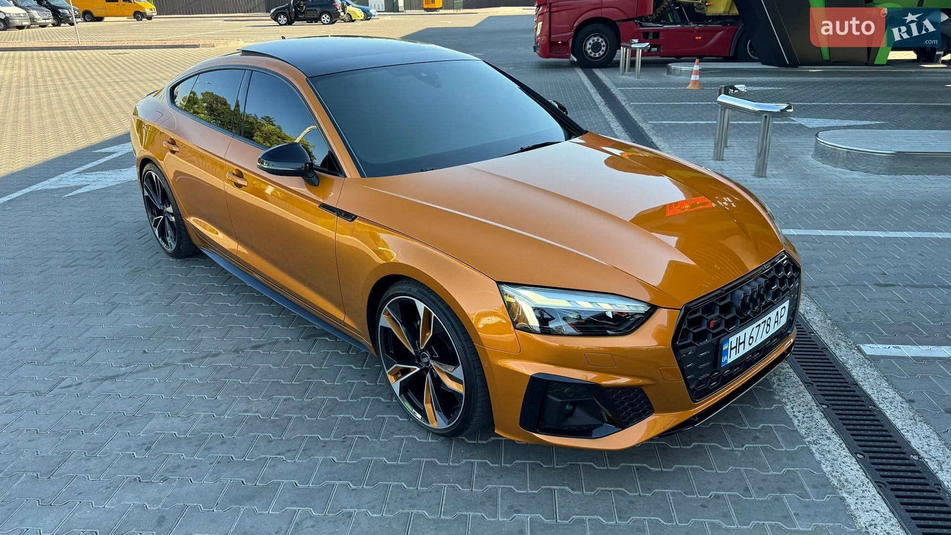 Audi S5 Sportback 2021 VIN WAUB4CF54MA034229 фото оголошення 6 з 41