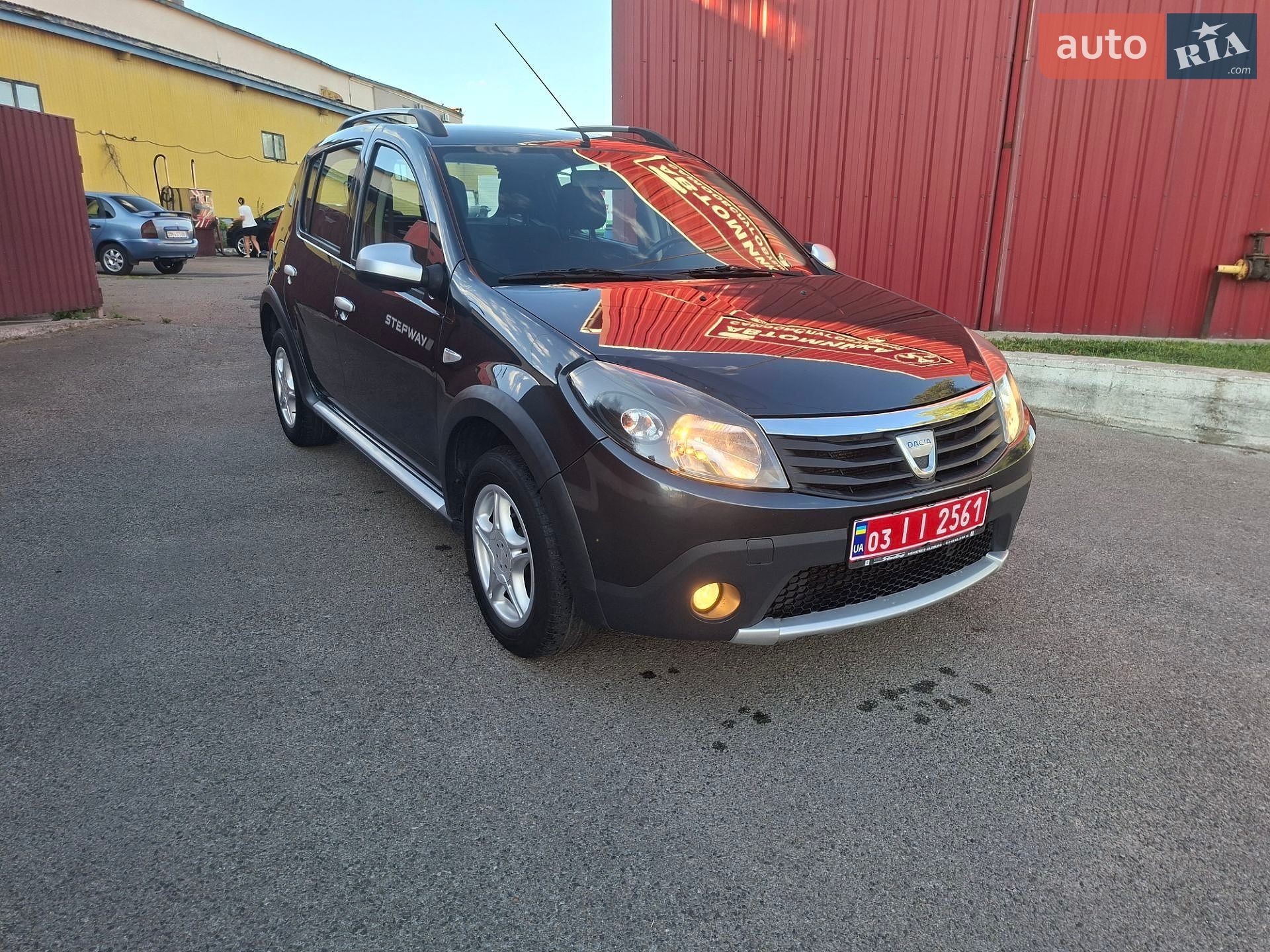 Dacia Sandero StepWay 2011 VIN UU1BSDAFK43056234 фото оголошення 12 з 41