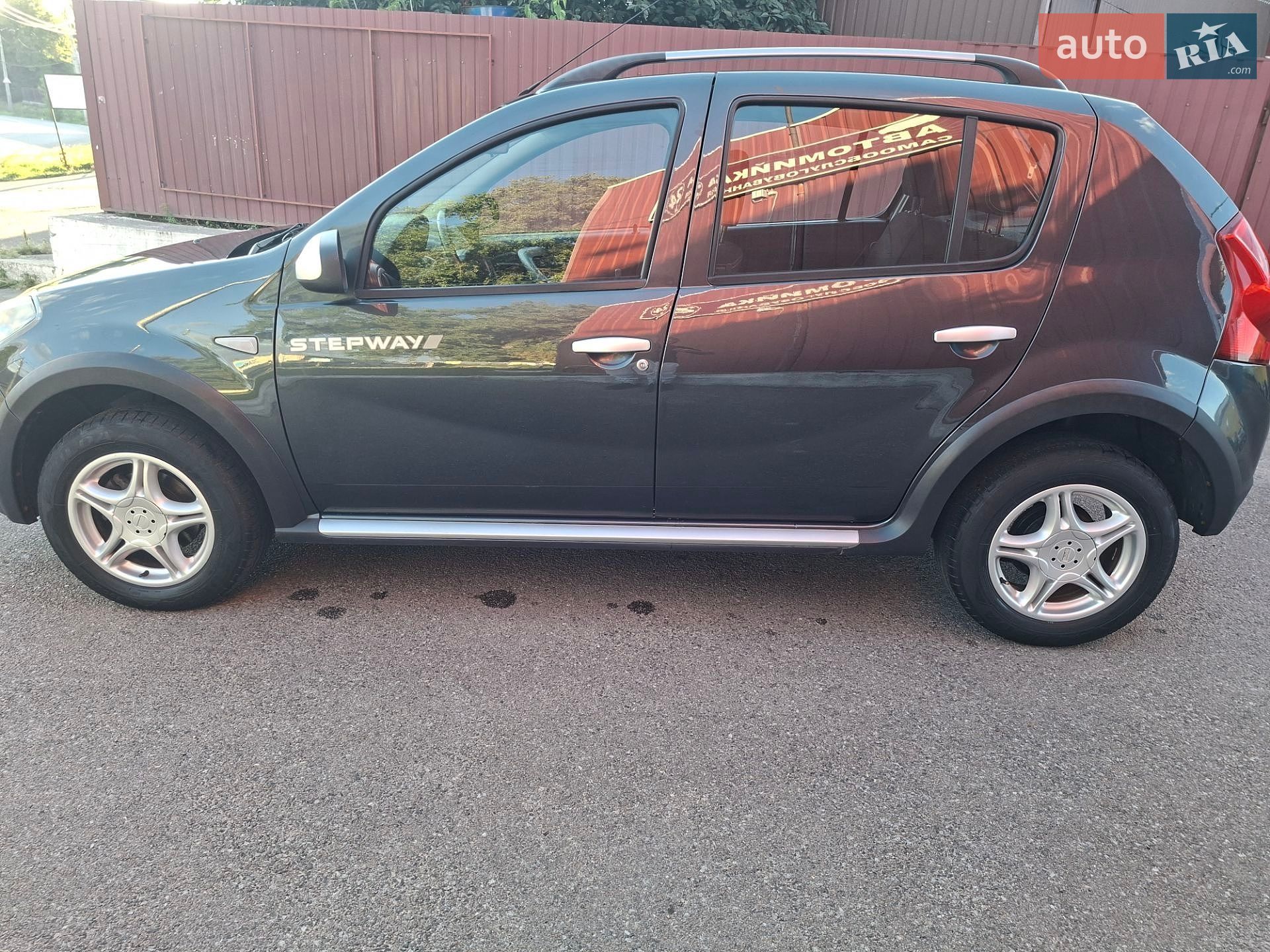 Dacia Sandero StepWay 2011 VIN UU1BSDAFK43056234 фото оголошення 13 з 41
