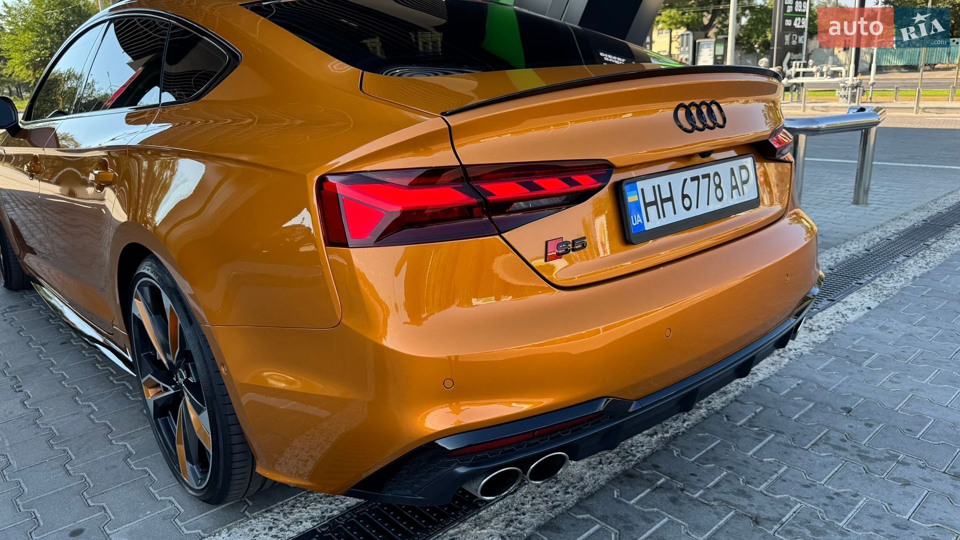 Audi S5 Sportback 2021 VIN WAUB4CF54MA034229 фото оголошення 11 з 41