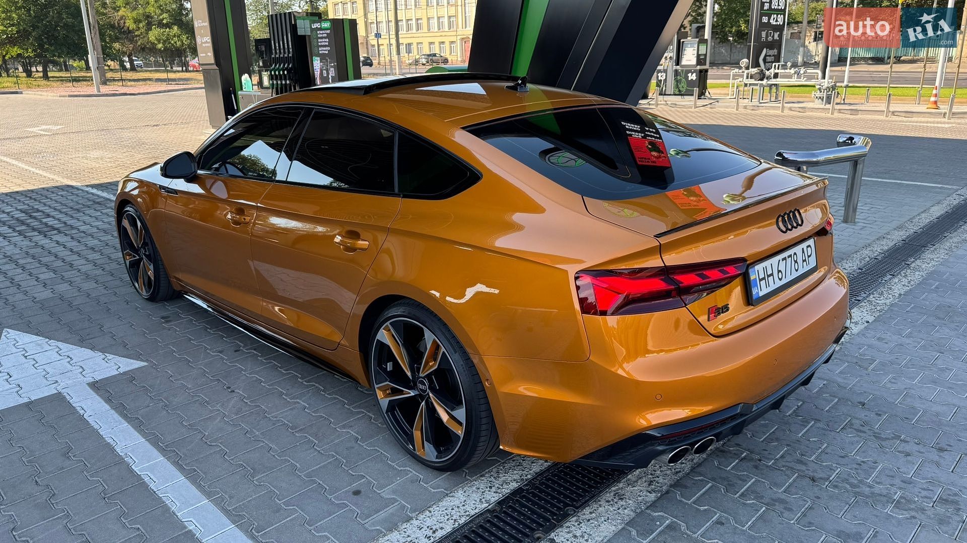Audi S5 Sportback 2021 VIN WAUB4CF54MA034229 фото оголошення 10 з 41